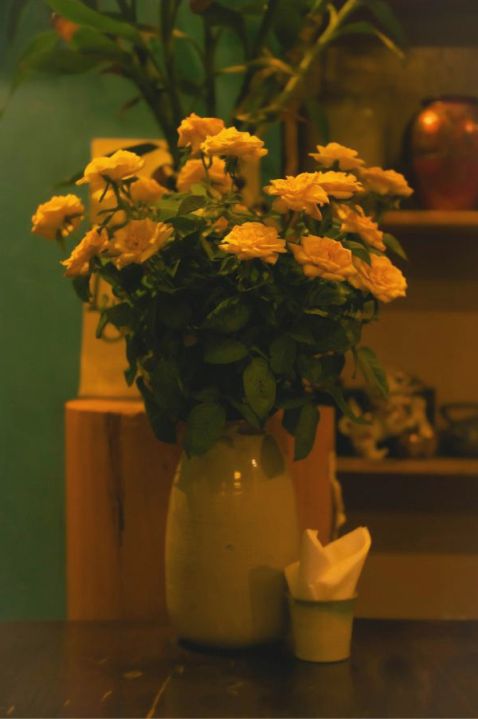 Eco wedding bouquet
