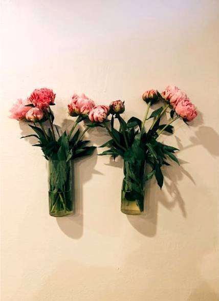 Recycled wrap bouquet