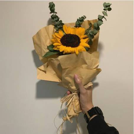 Selection of event bouquets in vase