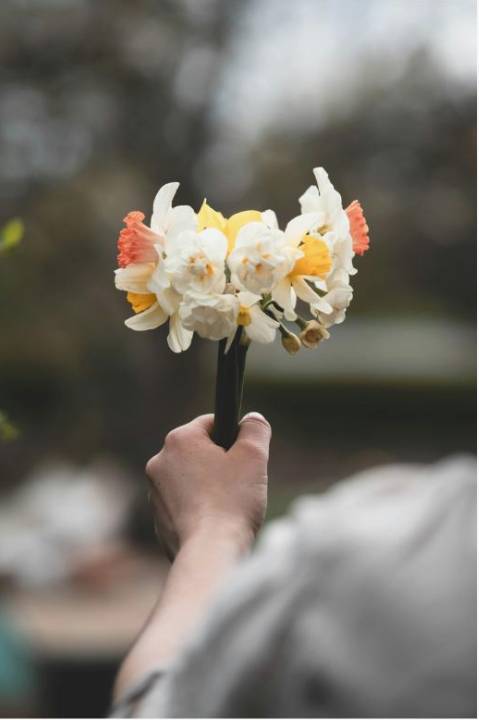 Wedding bouquet same day